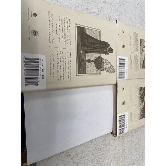 William Shakespeare's Star Wars Trilogy Set Hardcover - Quirk Books - Picture 11 of 16